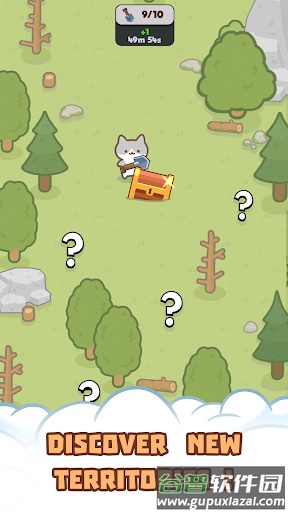 闲置猫镇(Idle Cat Town)截图1