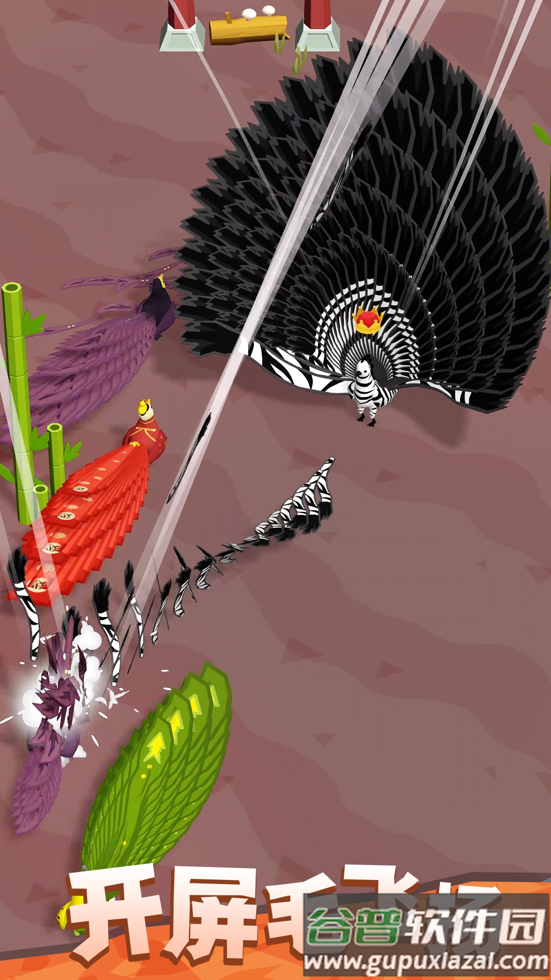 孔雀拔毛大赛手机版截图2