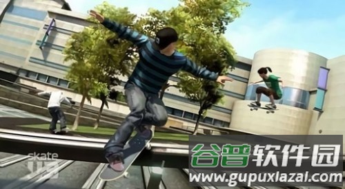 极限滑板3手游Skate Party 3截图1