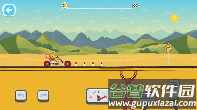 儿童跑酷赛车内购免费版截图1