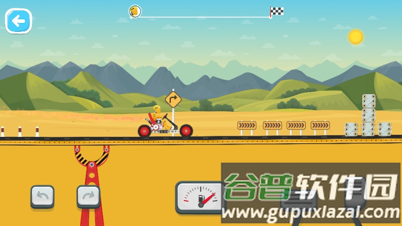 儿童跑酷赛车内购免费版截图2