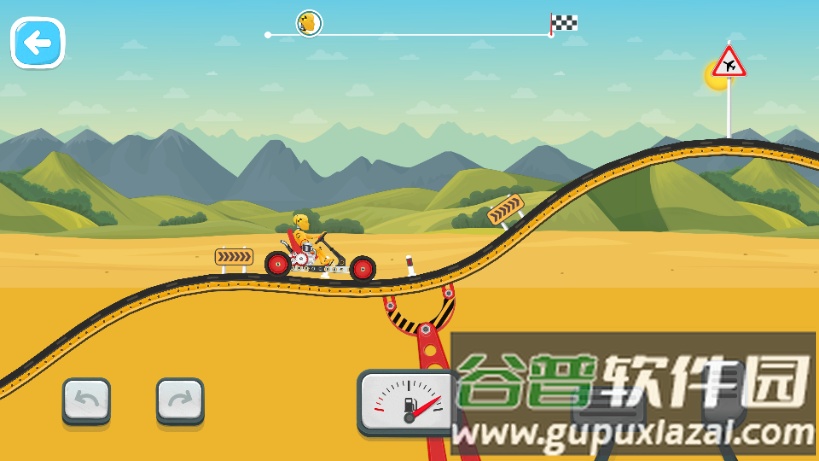 儿童跑酷赛车内购免费版截图3