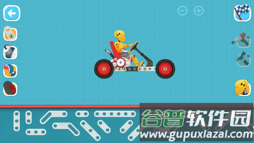 儿童跑酷赛车内购免费版截图4