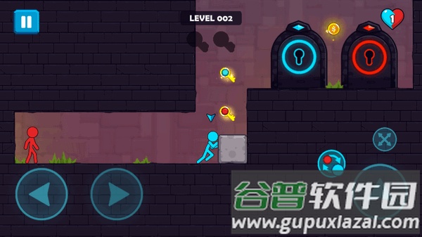 红蓝火柴人免广告版截图1