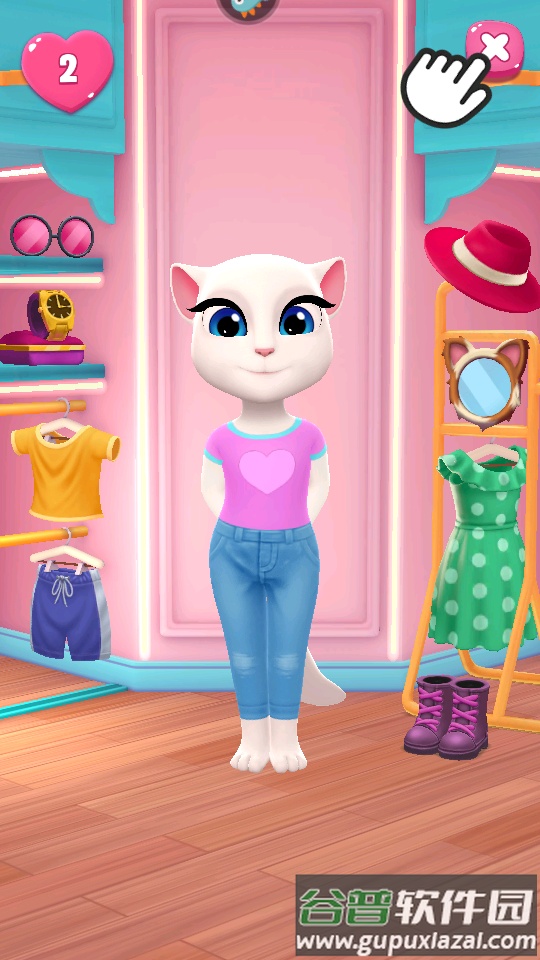 我的安吉拉2手游官方正版截图2