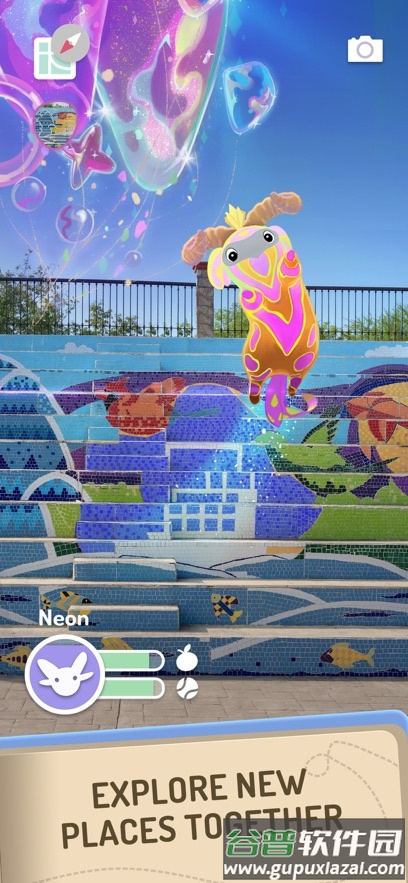 AR宠物游戏Peridot app最新版截图1