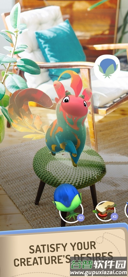 AR宠物游戏Peridot app最新版截图3