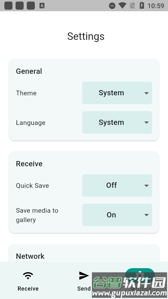 LocalSend开源版支持自定义截图2