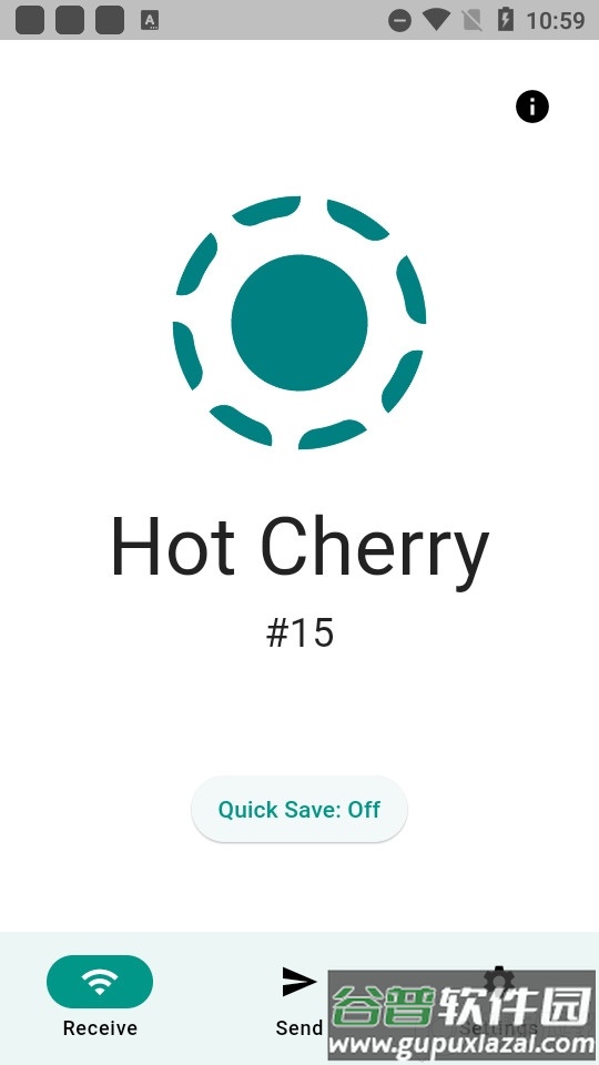 LocalSend开源版支持自定义截图4