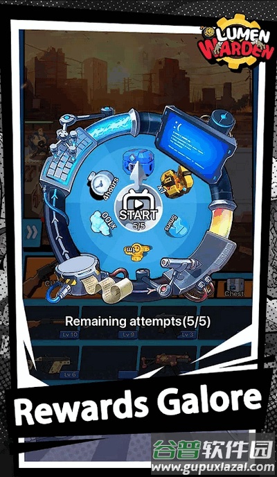 光辉守卫手游(Lumen Warden)截图1