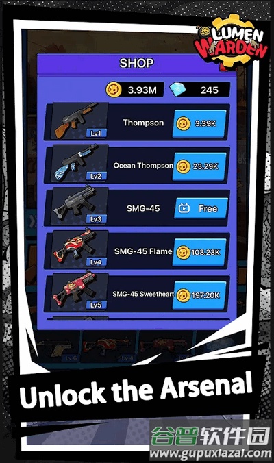 光辉守卫手游(Lumen Warden)截图2