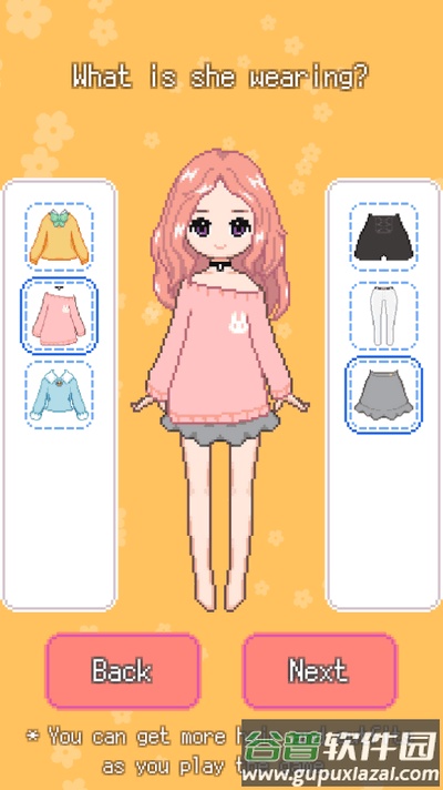 换装桃子手游(Momos Dressup)截图2