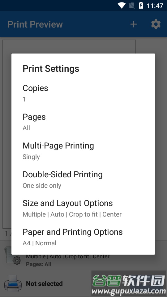 移动打印手机打印NokoPrint截图2