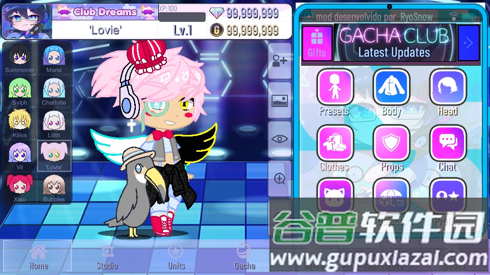 加查创意中文无限版(Gacha Creative)截图6