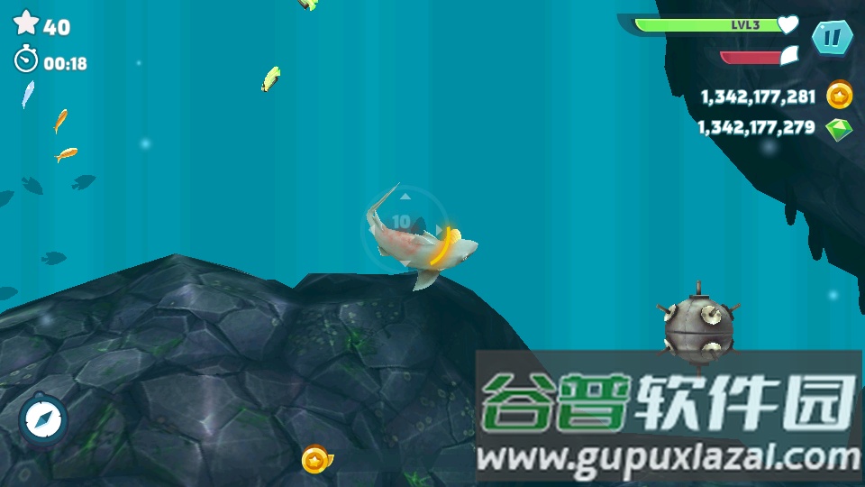 饥饿鲨进化(Hungry Shark Evolution)菜单版截图1