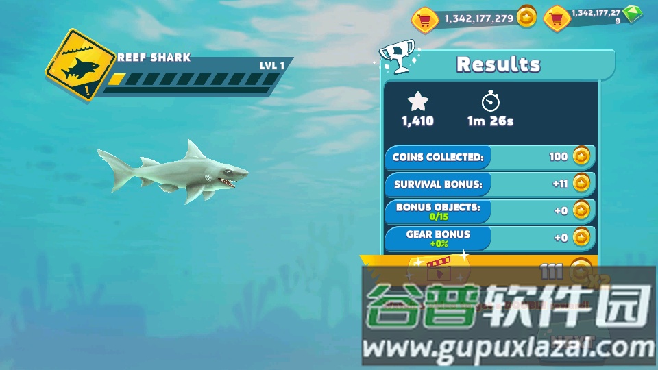 饥饿鲨进化(Hungry Shark Evolution)菜单版截图2