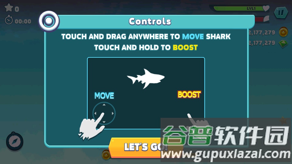 饥饿鲨进化(Hungry Shark Evolution)菜单版截图3