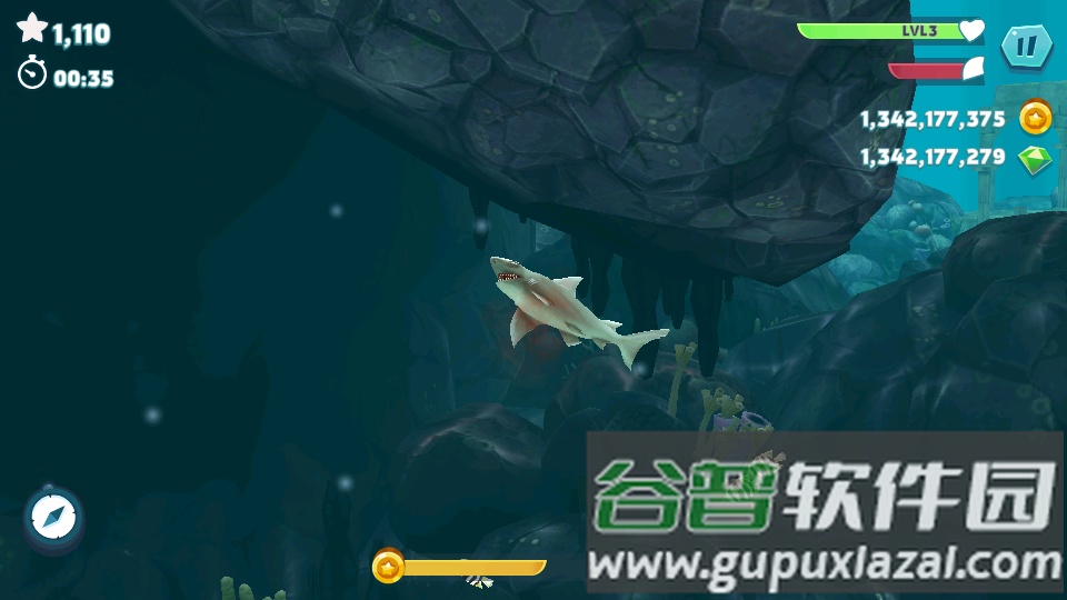 饥饿鲨进化(Hungry Shark Evolution)菜单版截图5