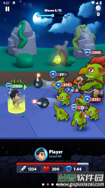 加农英雄游戏截图1