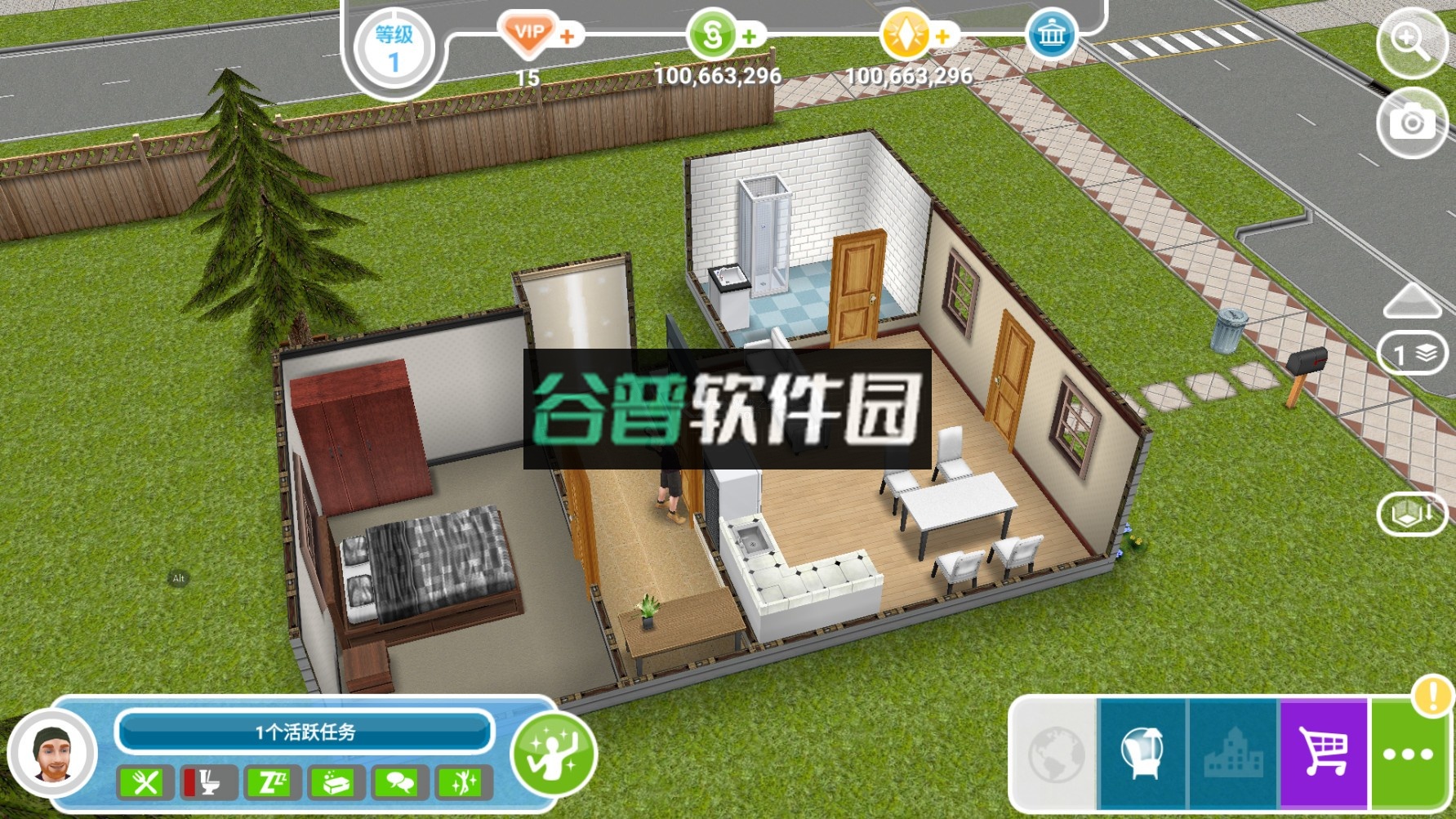 模拟人生畅玩版无限金币钻石版下载截图3