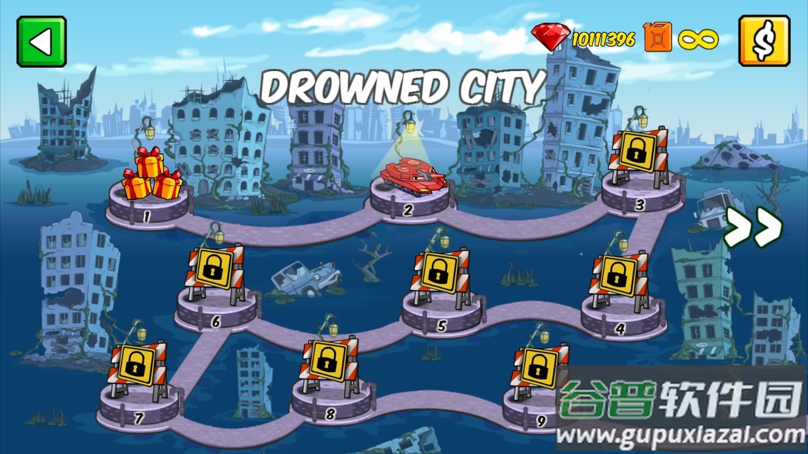 汽车追逐战3手游截图2