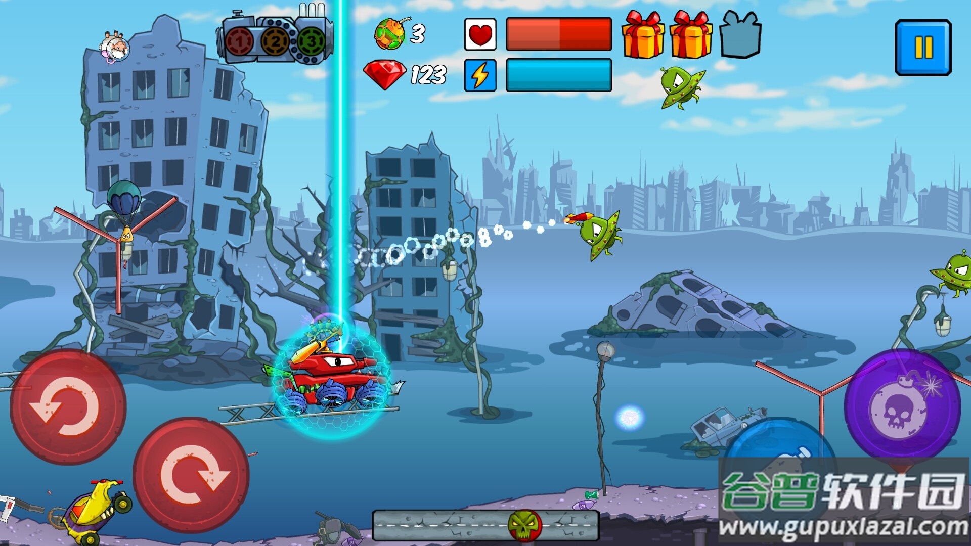 汽车追逐战3手游截图4