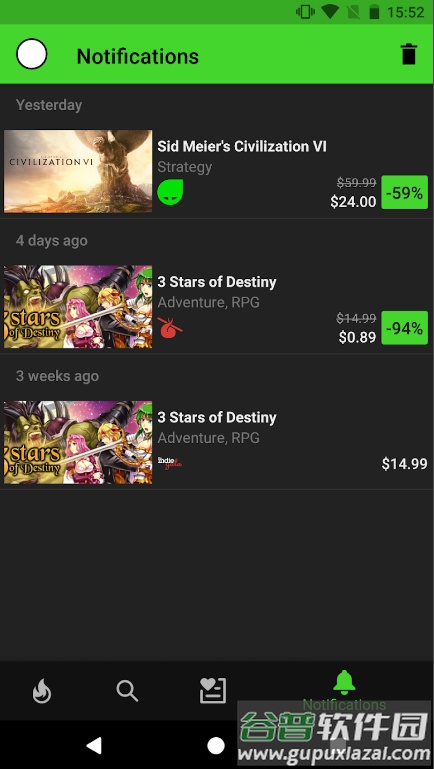 雷蛇游戏优惠平台(Cortex Game Deals)截图2