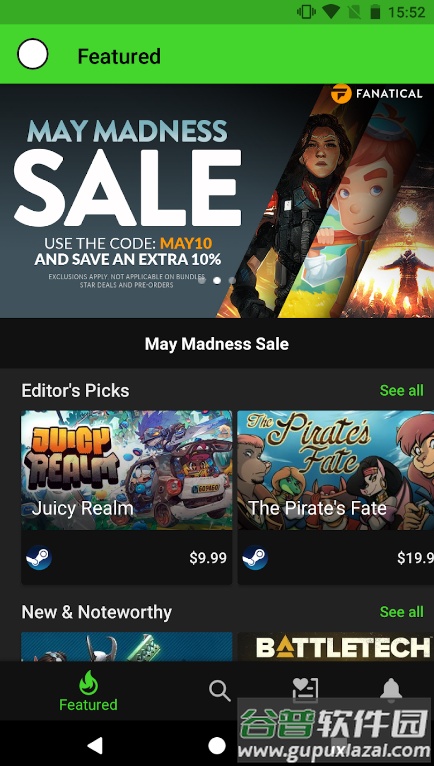 雷蛇游戏优惠平台(Cortex Game Deals)截图4