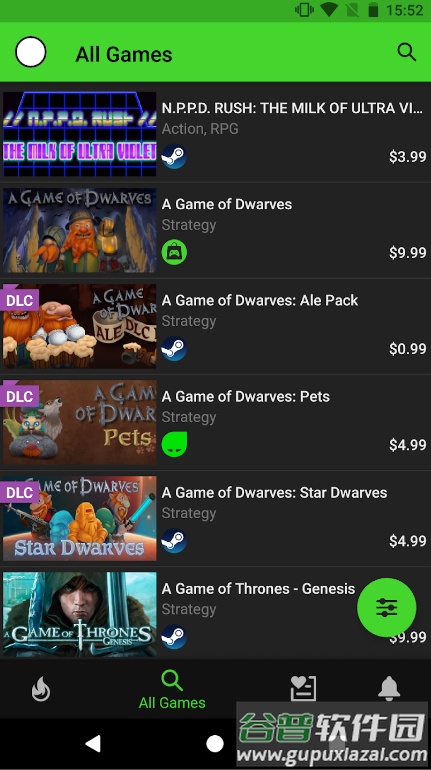 雷蛇游戏优惠平台(Cortex Game Deals)截图5