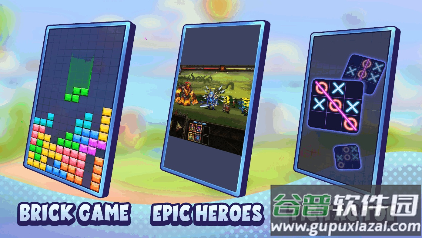 史诗英雄战争暗影之王(Epic Heroes War)截图2