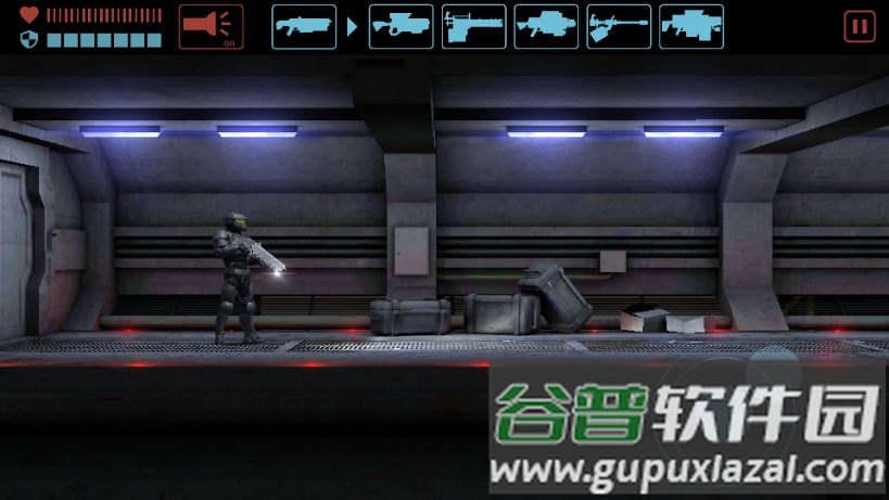 金属游侠无限金币版截图1