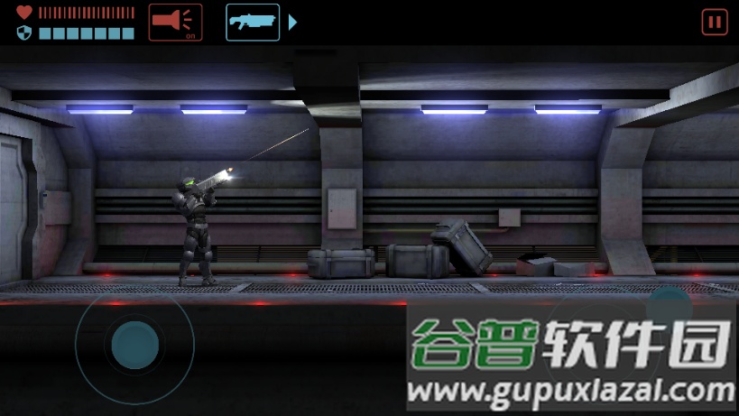 金属游侠无限金币版截图2