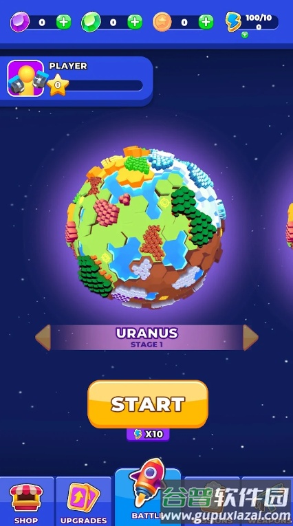 银河幸存者Galaxy Survivor截图1