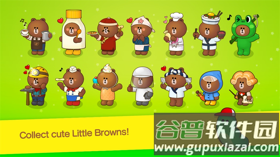 brownfarm(LINE熊大农场)游戏官方版截图1