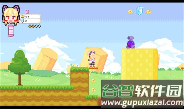 桃气的神奇尾巴自制版截图1