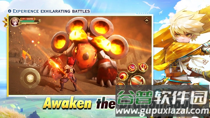 龙之传说手游(Tales of Dragon )截图2