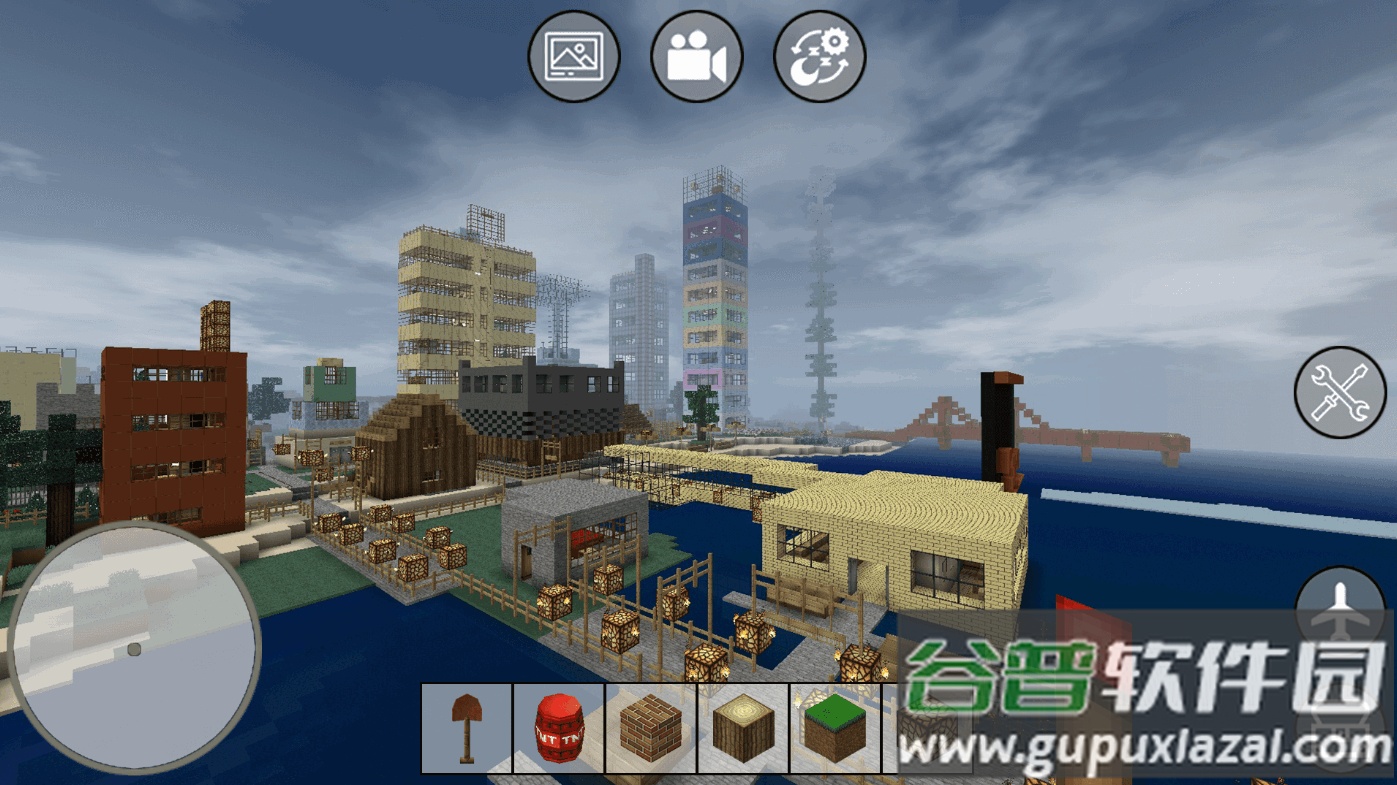 迷你块工艺(Mini Block Craft)截图2