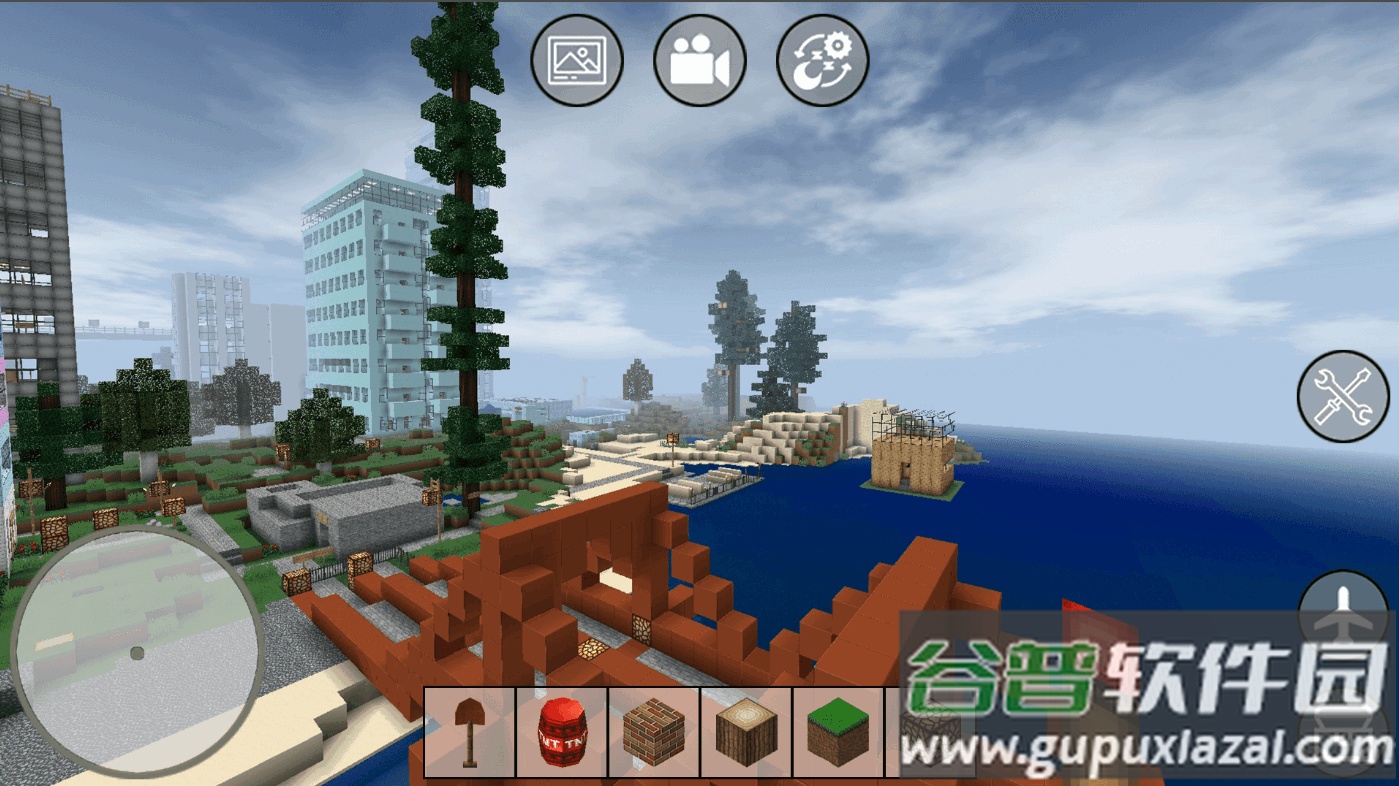 迷你块工艺(Mini Block Craft)截图3