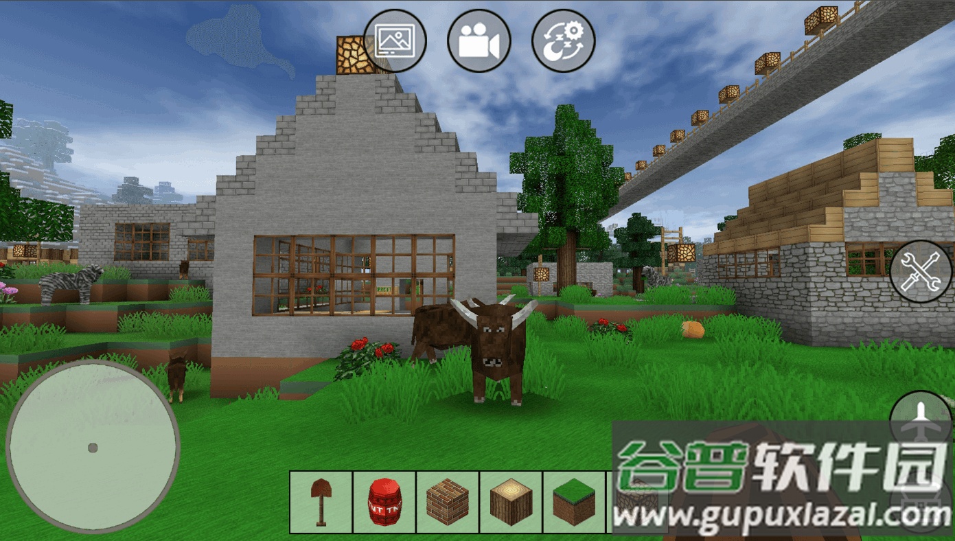 迷你块工艺(Mini Block Craft)截图4