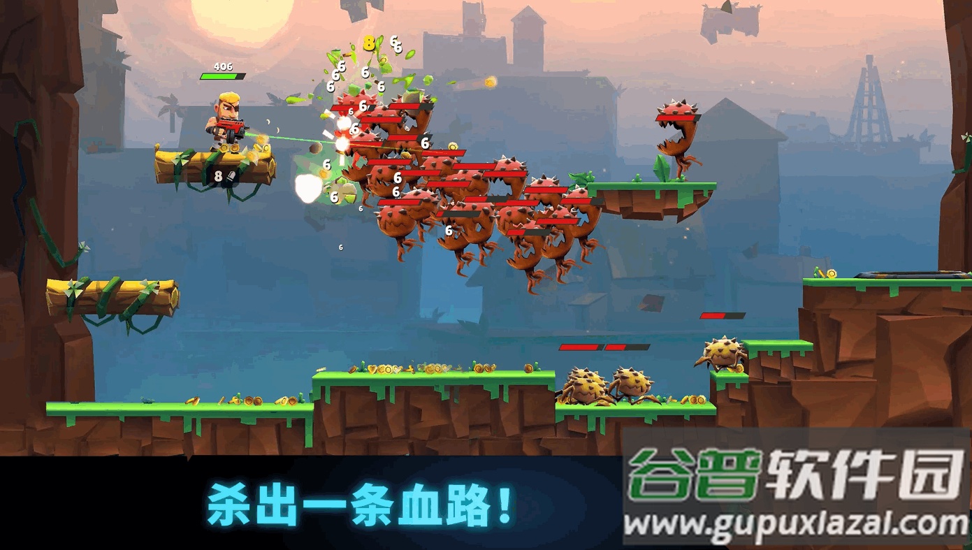 自动枪英雄(Autogun Heroes)截图2