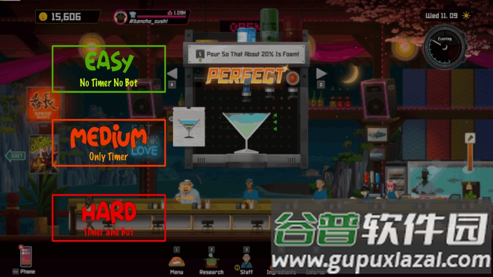 潜水员戴夫游戏(Fish The Diver)截图2