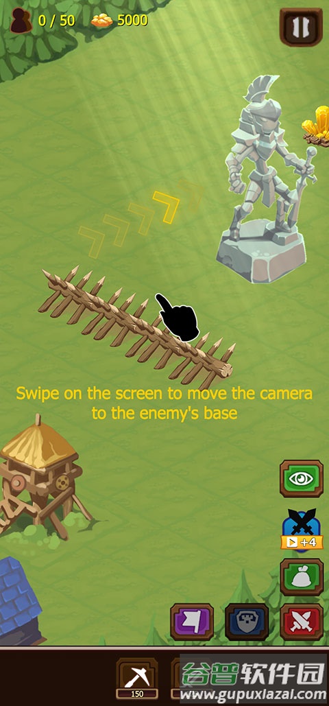 火柴人战争4(Stickman War 4)截图2