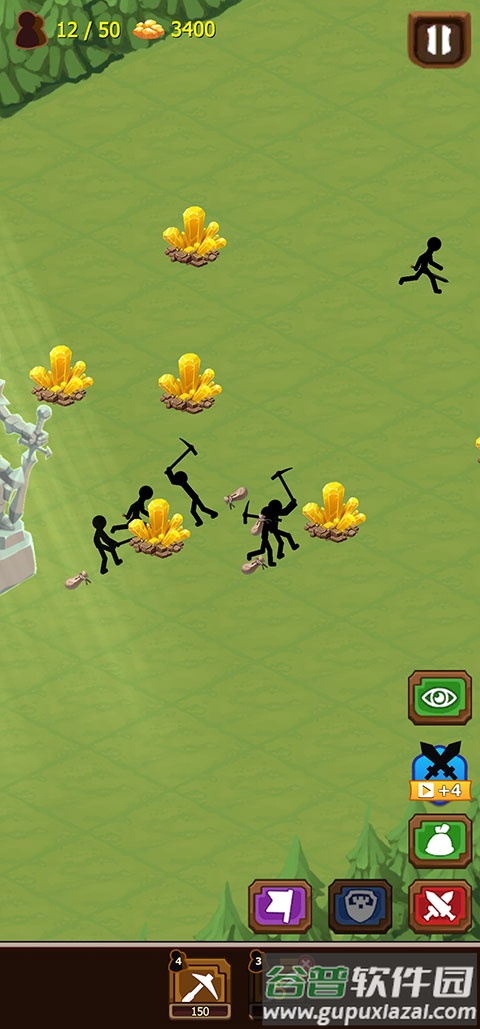 火柴人战争4(Stickman War 4)截图3