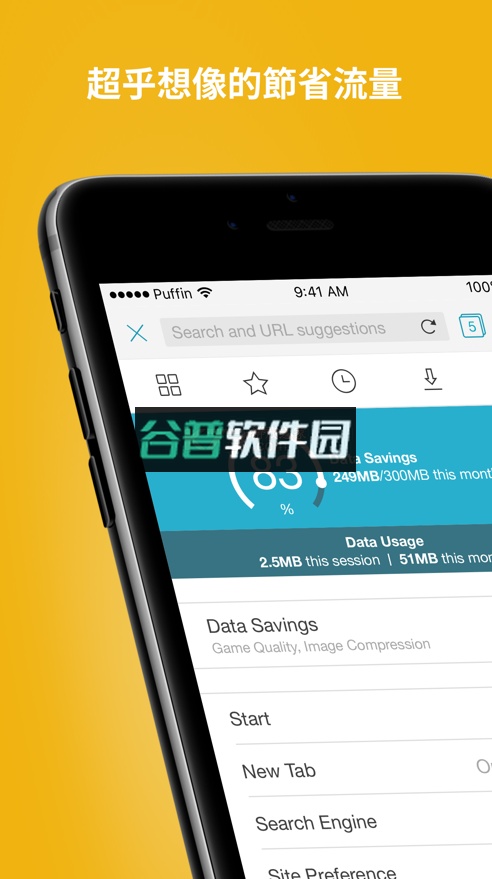 海鹦浏览器app下载(puffin cloud browser)截图5