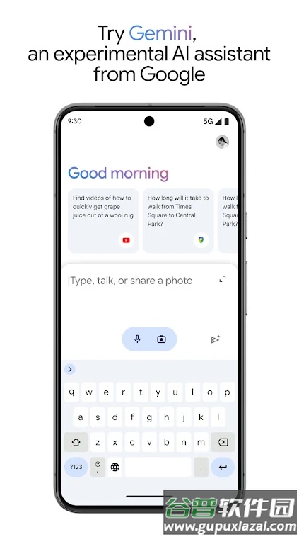 google Gemini工具截图2