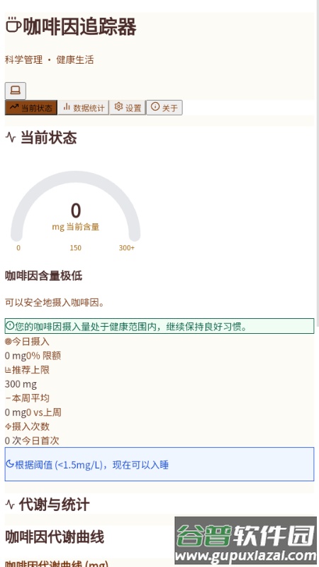 咖啡因追踪器截图2