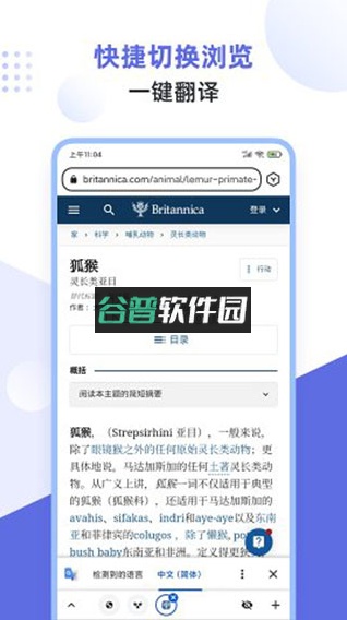 狐猴浏览器官方版截图4