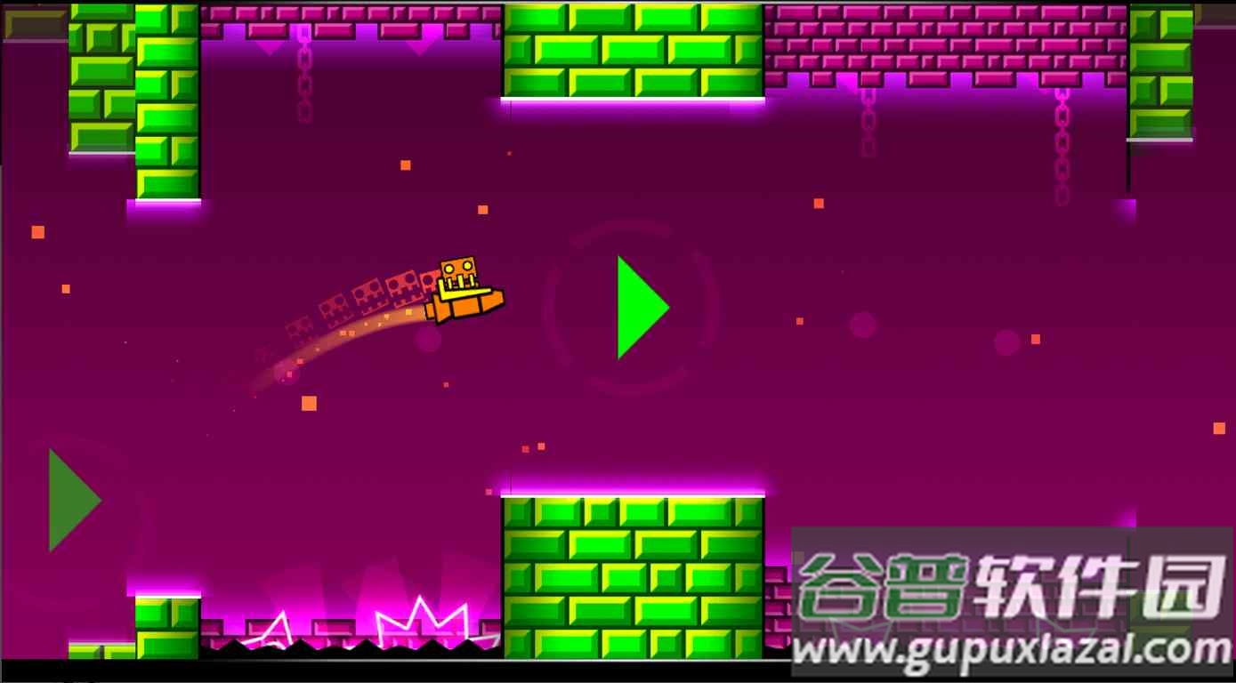 几何冲刺崩溃安卓手机版截图1