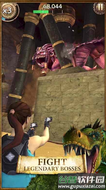 劳拉遗迹逃亡内置菜单版截图2