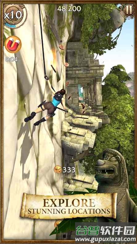 劳拉遗迹逃亡内置菜单版截图3